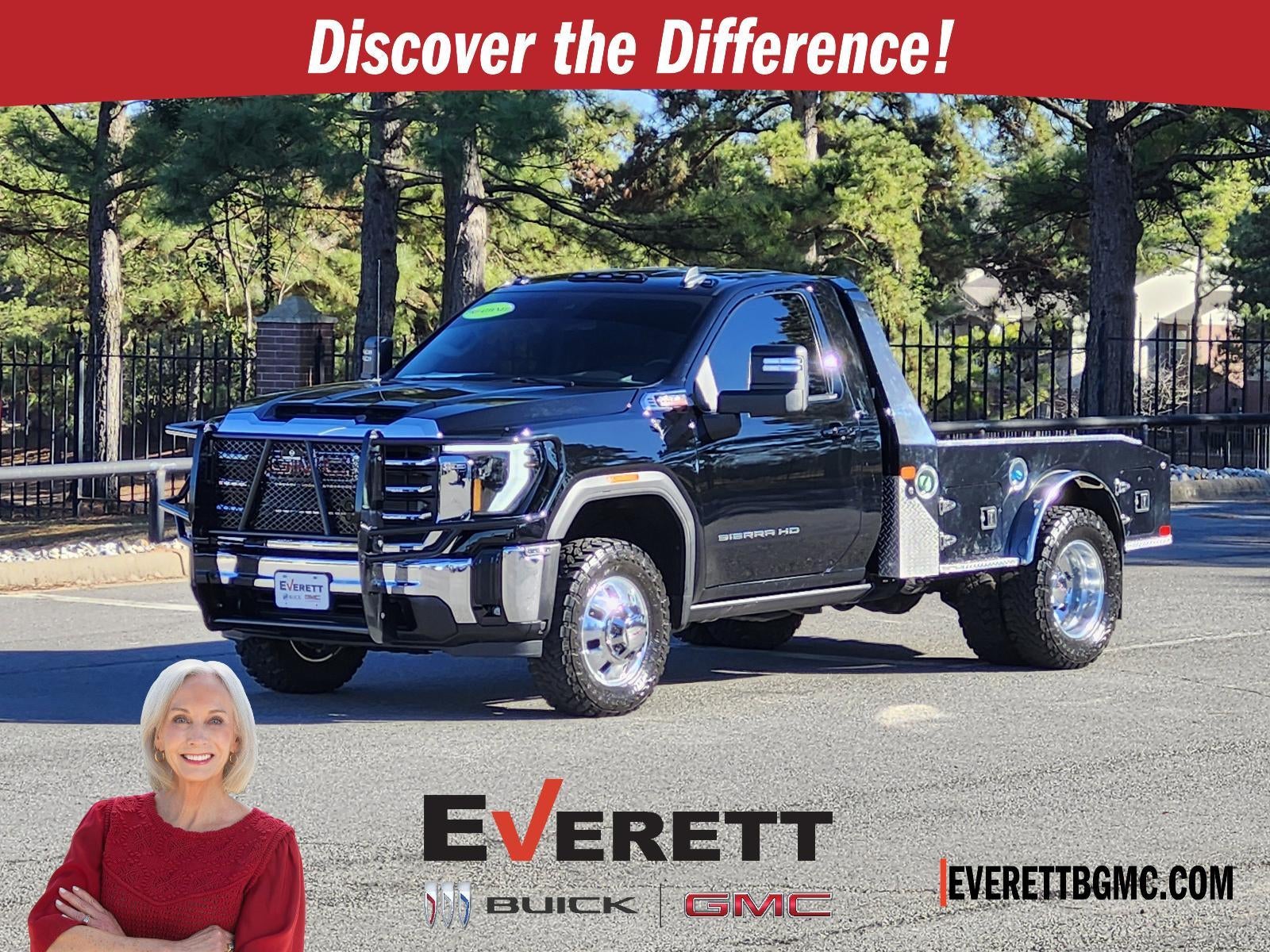 2025 GMC Sierra 3500 HD SLE