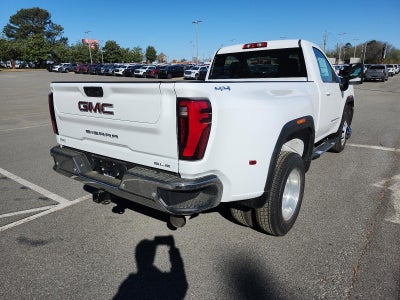 2026 GMC Sierra 3500 HD Regular Cab Long Box 4-Wheel Drive SLE
