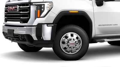 2026 GMC Sierra 3500 HD Regular Cab Long Box 4-Wheel Drive SLE