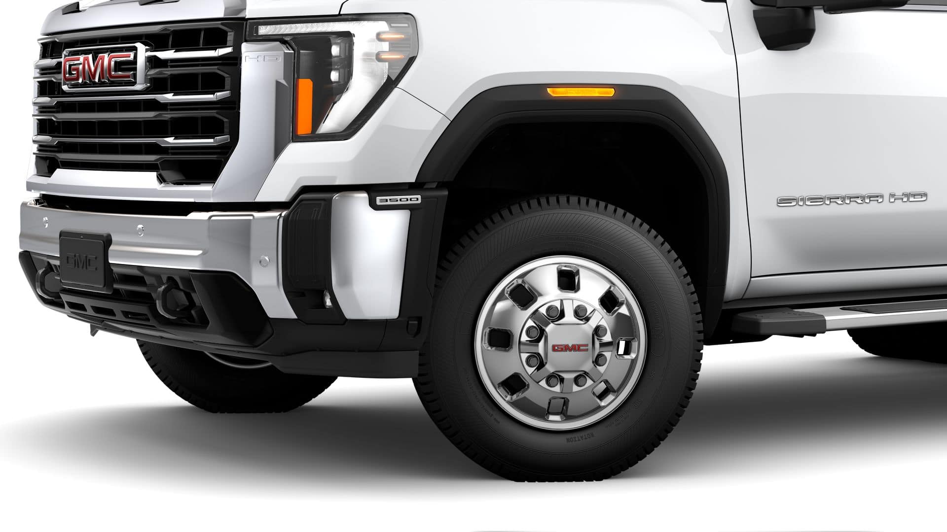 2026 GMC Sierra 3500 HD Regular Cab Long Box 4-Wheel Drive SLE