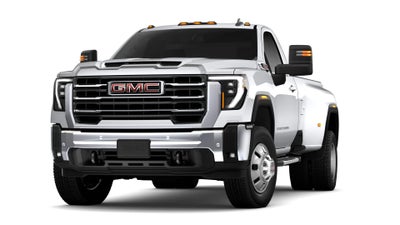 2026 GMC Sierra 3500 HD Regular Cab Long Box 4-Wheel Drive SLE