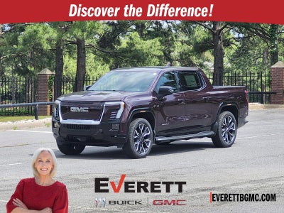 2025 GMC Sierra EV e4WD Crew Cab Max Range Denali