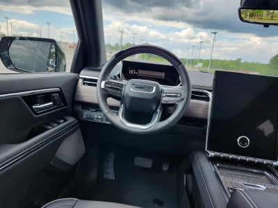 2025 GMC Sierra EV e4WD Crew Cab Max Range Denali