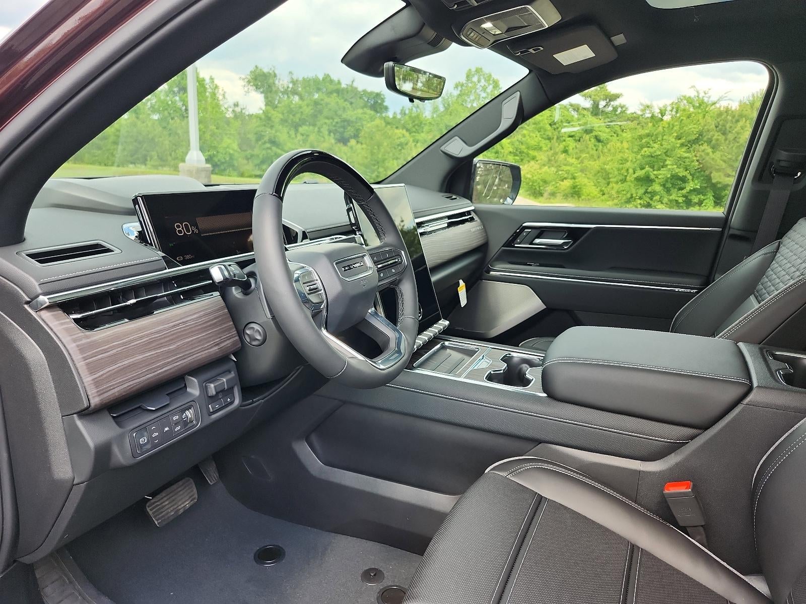 2025 GMC Sierra EV e4WD Crew Cab Max Range Denali