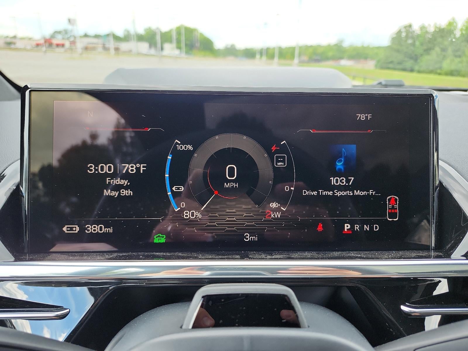 2025 GMC Sierra EV e4WD Crew Cab Max Range Denali