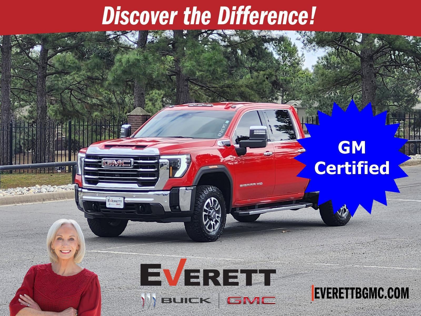 2024 GMC Sierra 2500 HD SLT