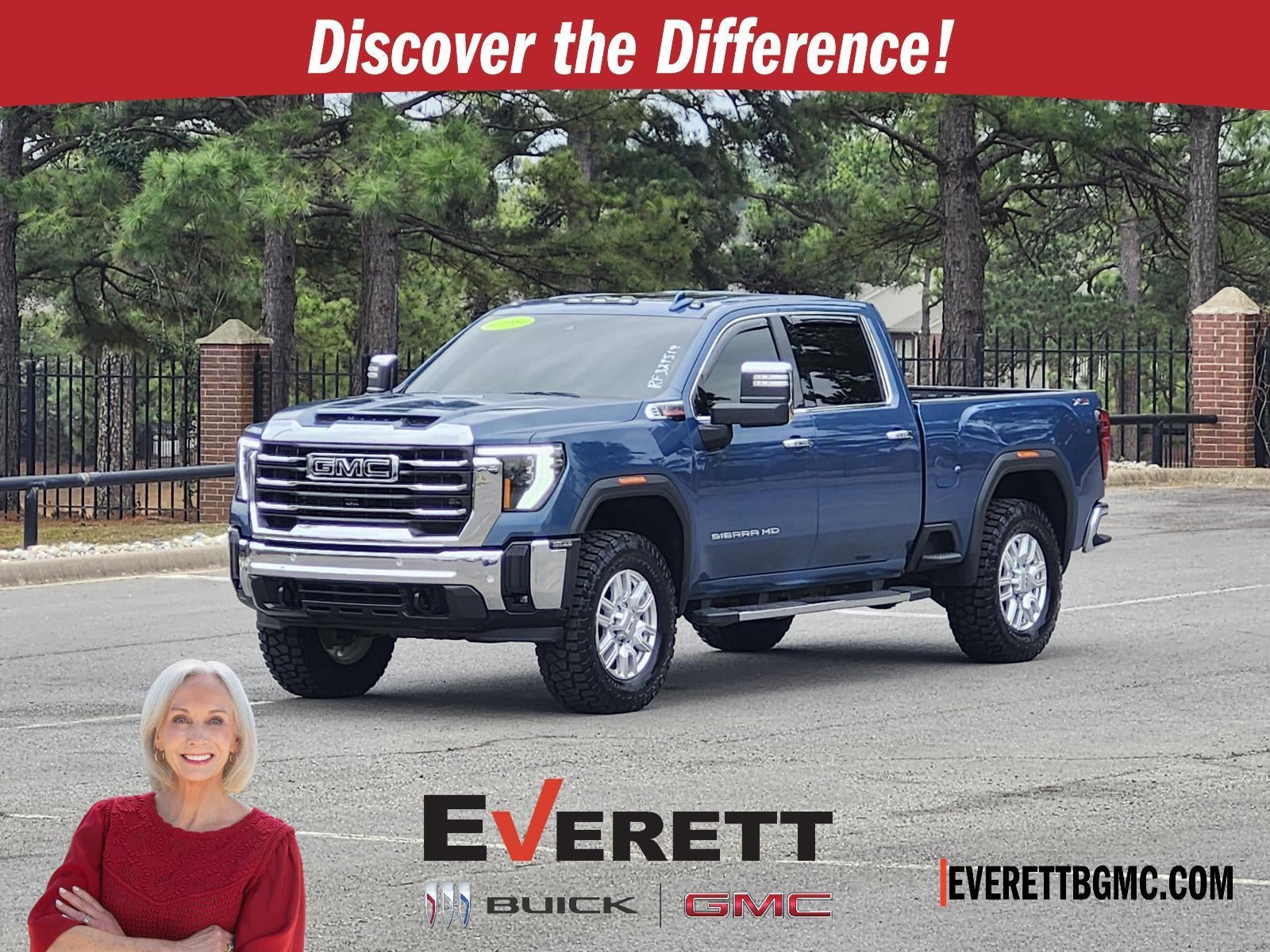 2024 GMC Sierra 2500HD SLT