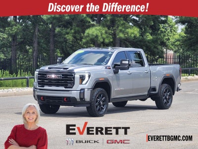 2024 GMC Sierra 2500 HD AT4