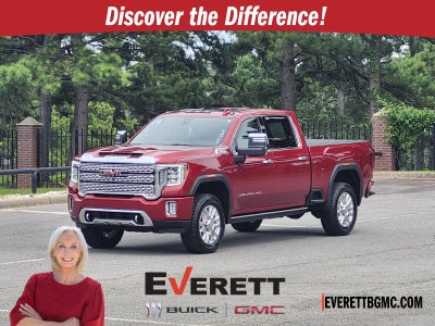 2022 GMC Sierra 2500 HD Denali