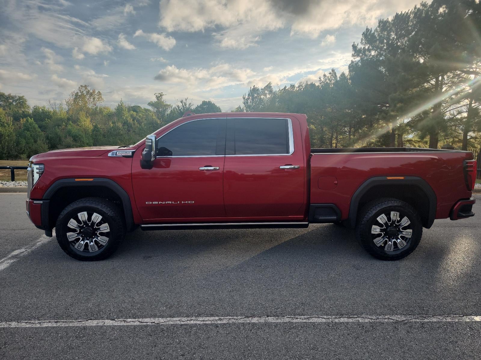 Used 2024 GMC Sierra 2500HD Denali with VIN 1GT49REY7RF424022 for sale in Little Rock