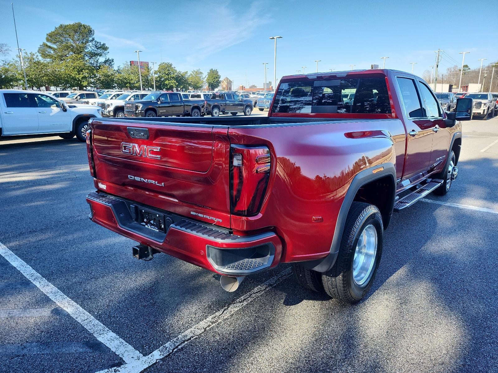 2024 GMC Sierra 3500 HD Denali