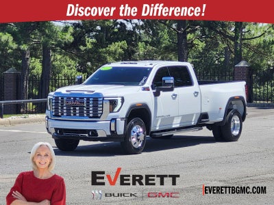 2024 GMC Sierra 3500 HD Denali