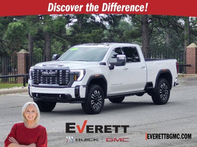 2024 GMC Sierra 2500 HD Denali Ultimate