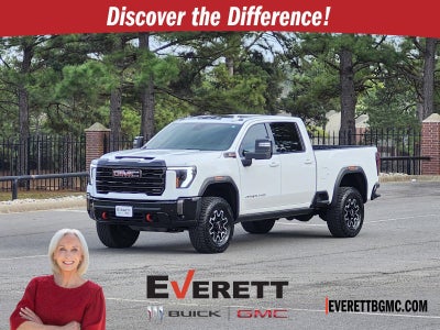 2024 GMC Sierra 2500 HD AT4X