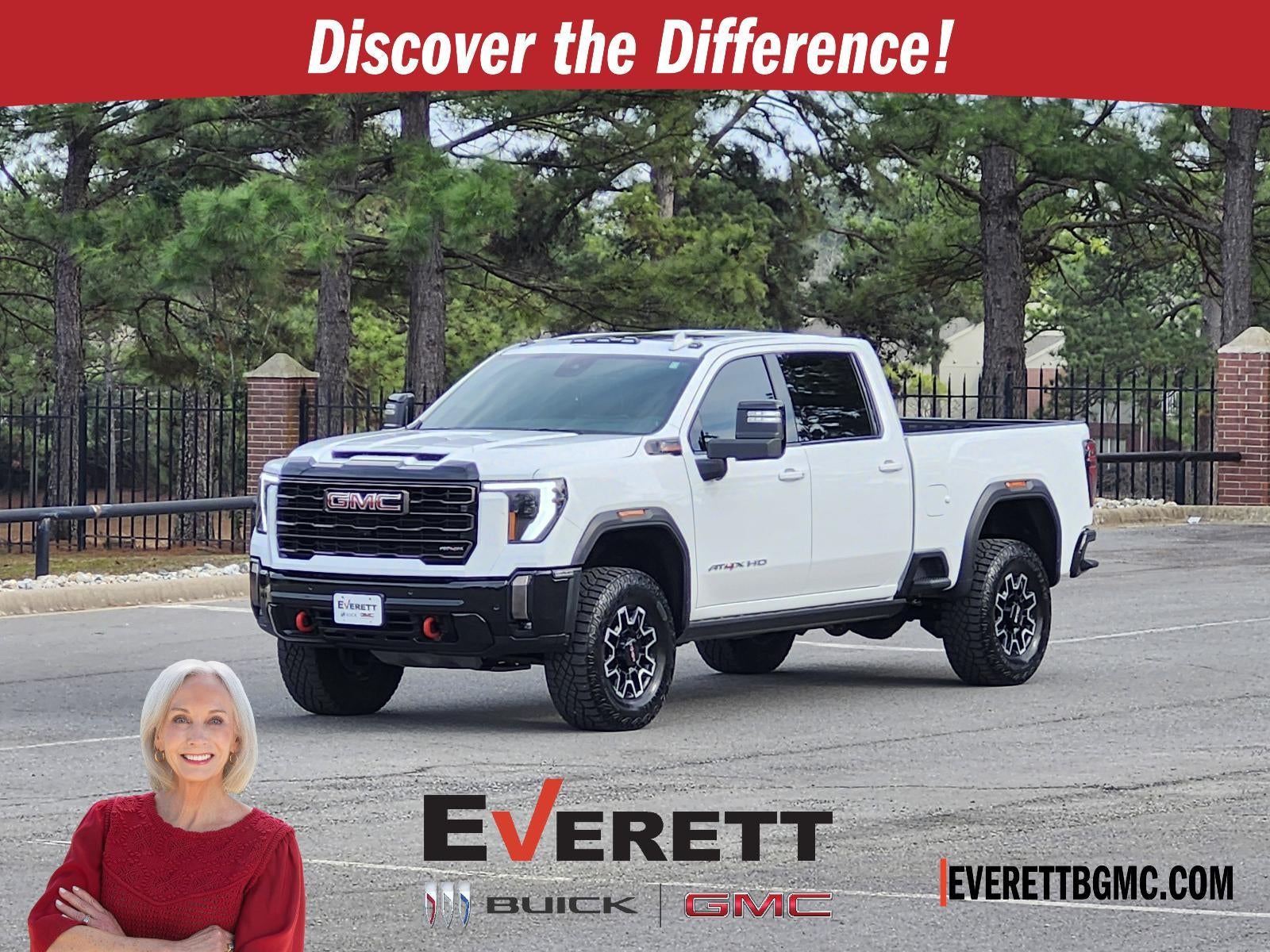 2024 GMC Sierra 2500 HD AT4X