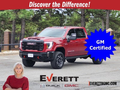 2024 GMC Sierra 2500 HD AT4X