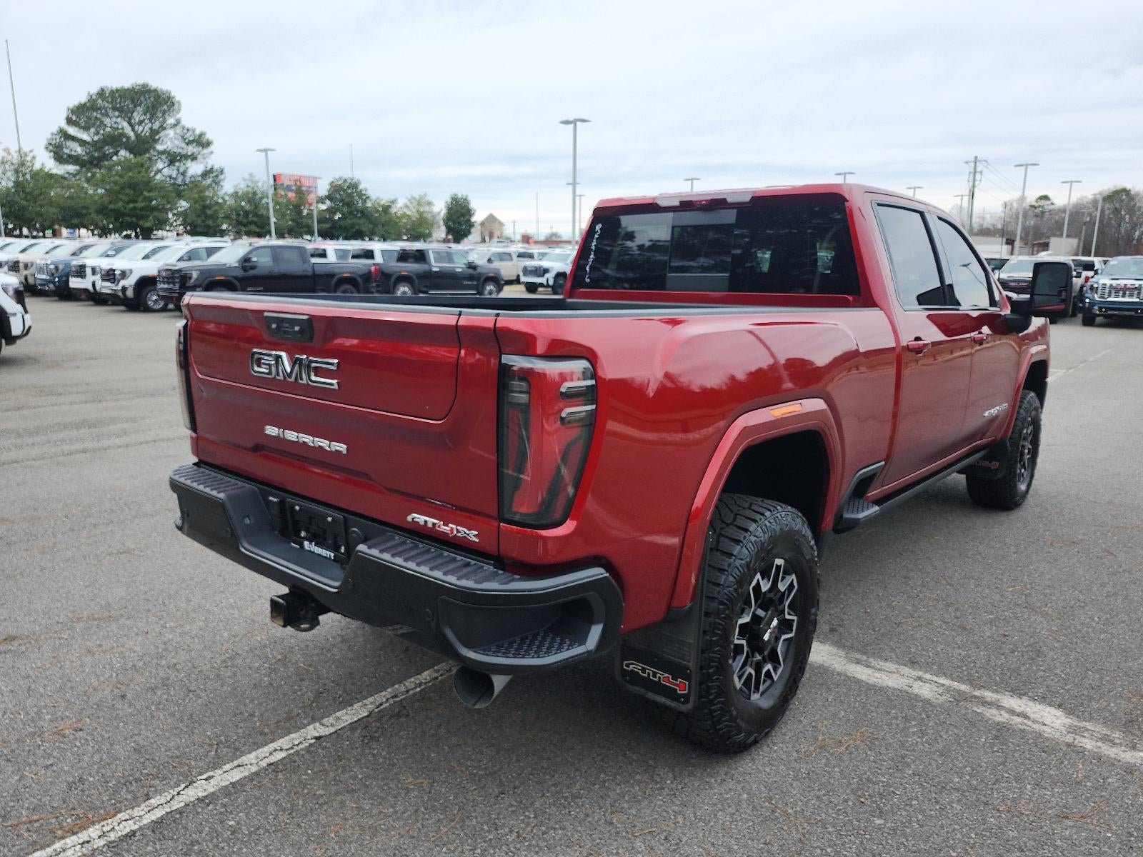 2024 GMC Sierra 2500 HD AT4X