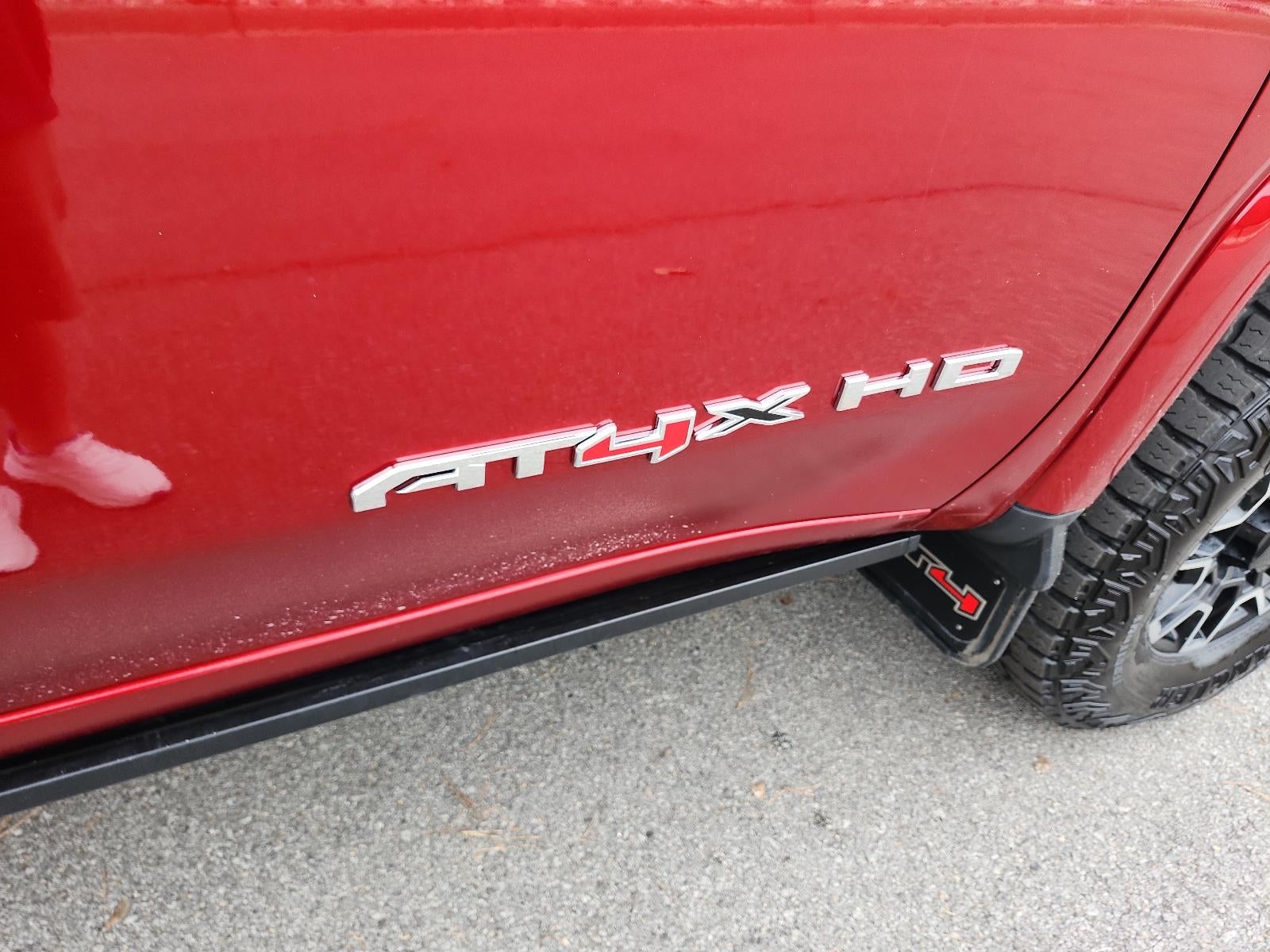 2024 GMC Sierra 2500 HD AT4X