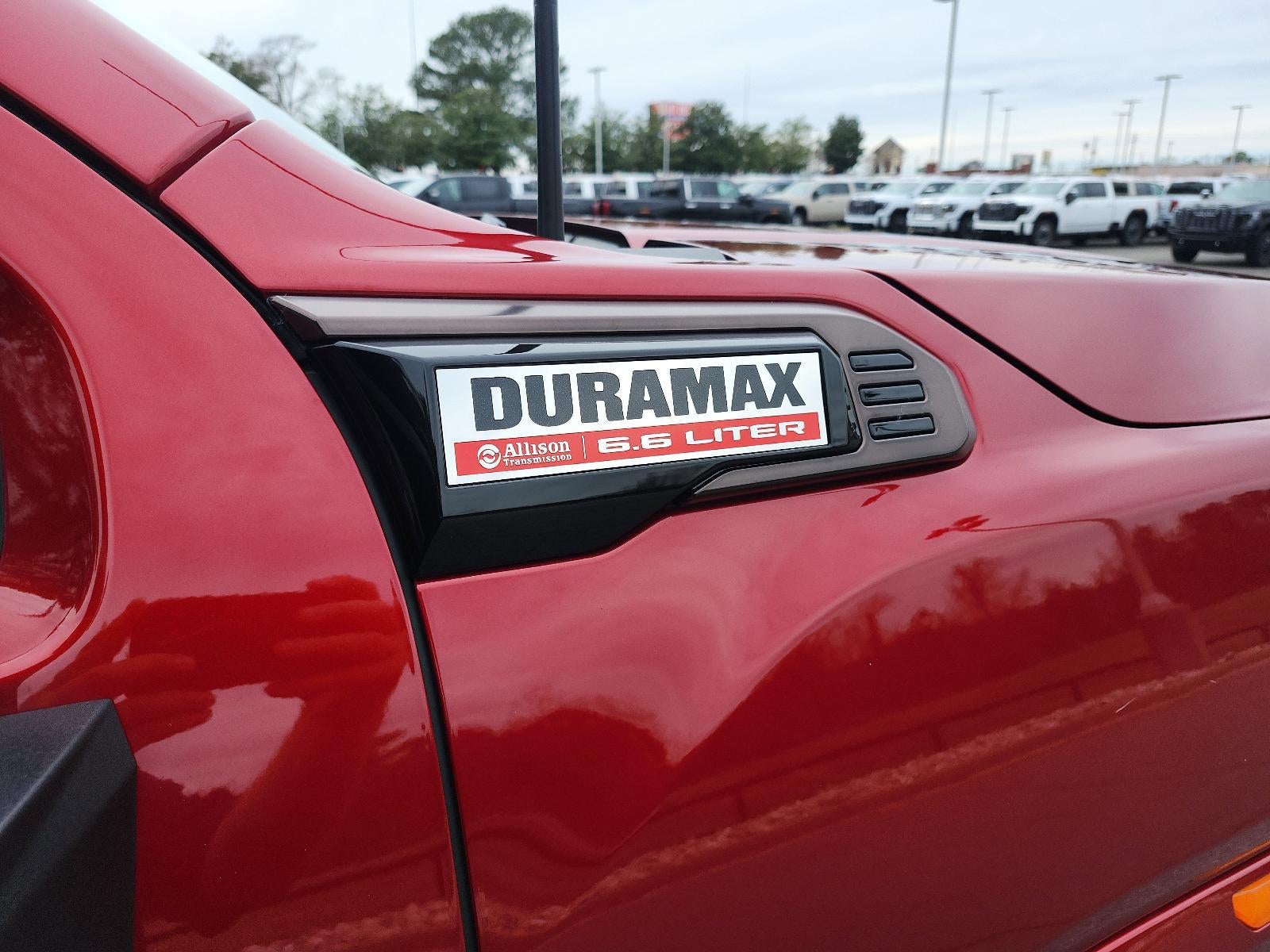 2024 GMC Sierra 2500 HD AT4X