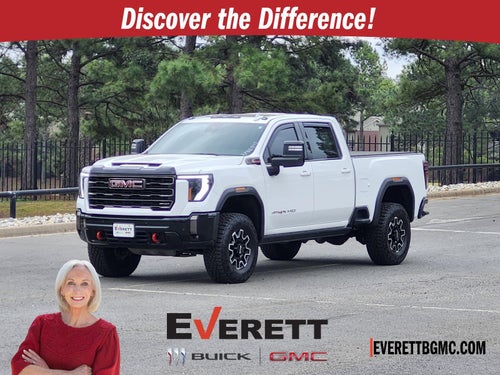 2024 GMC Sierra 2500 HD AT4X