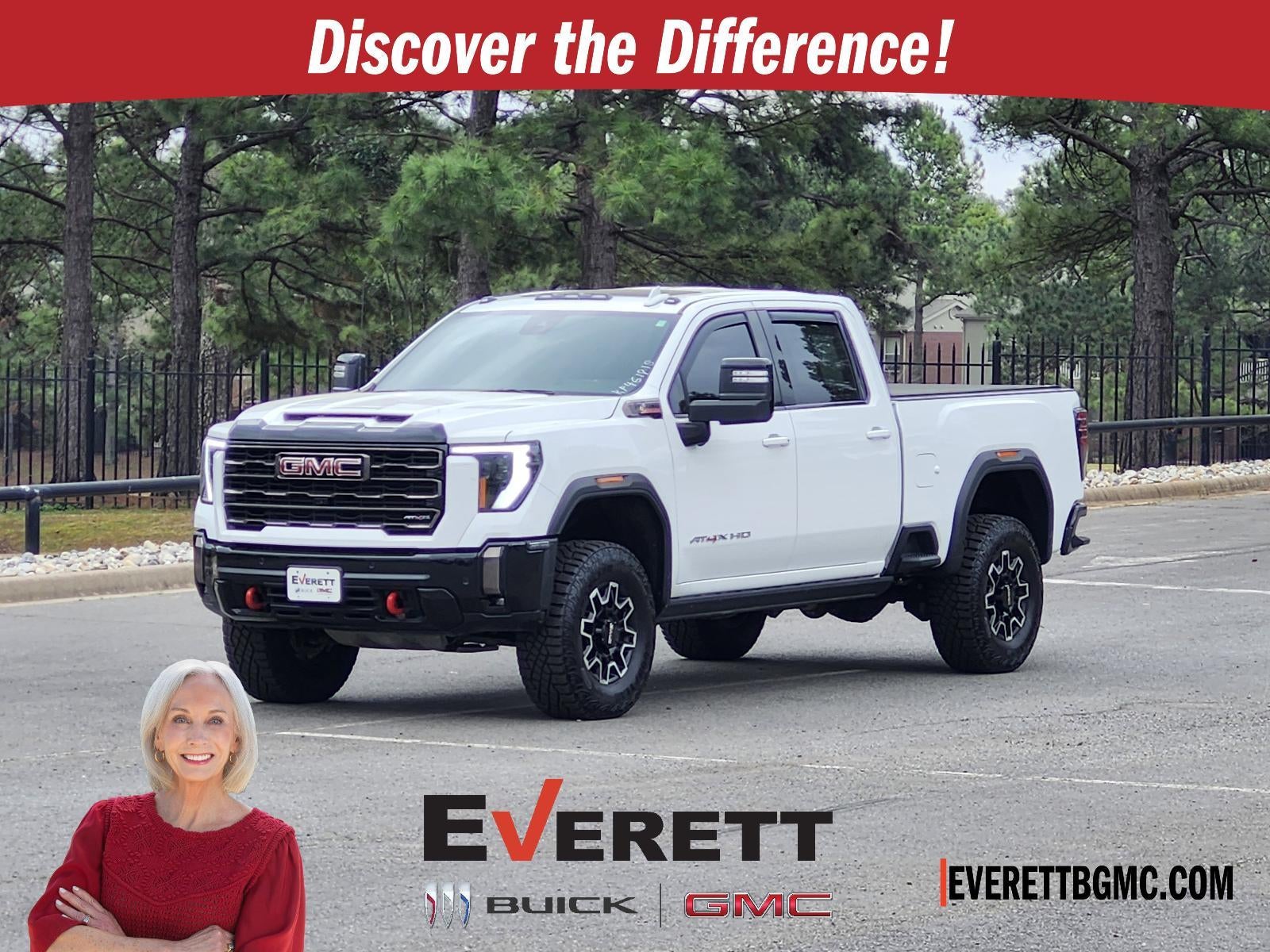 2024 GMC Sierra 2500 HD AT4X