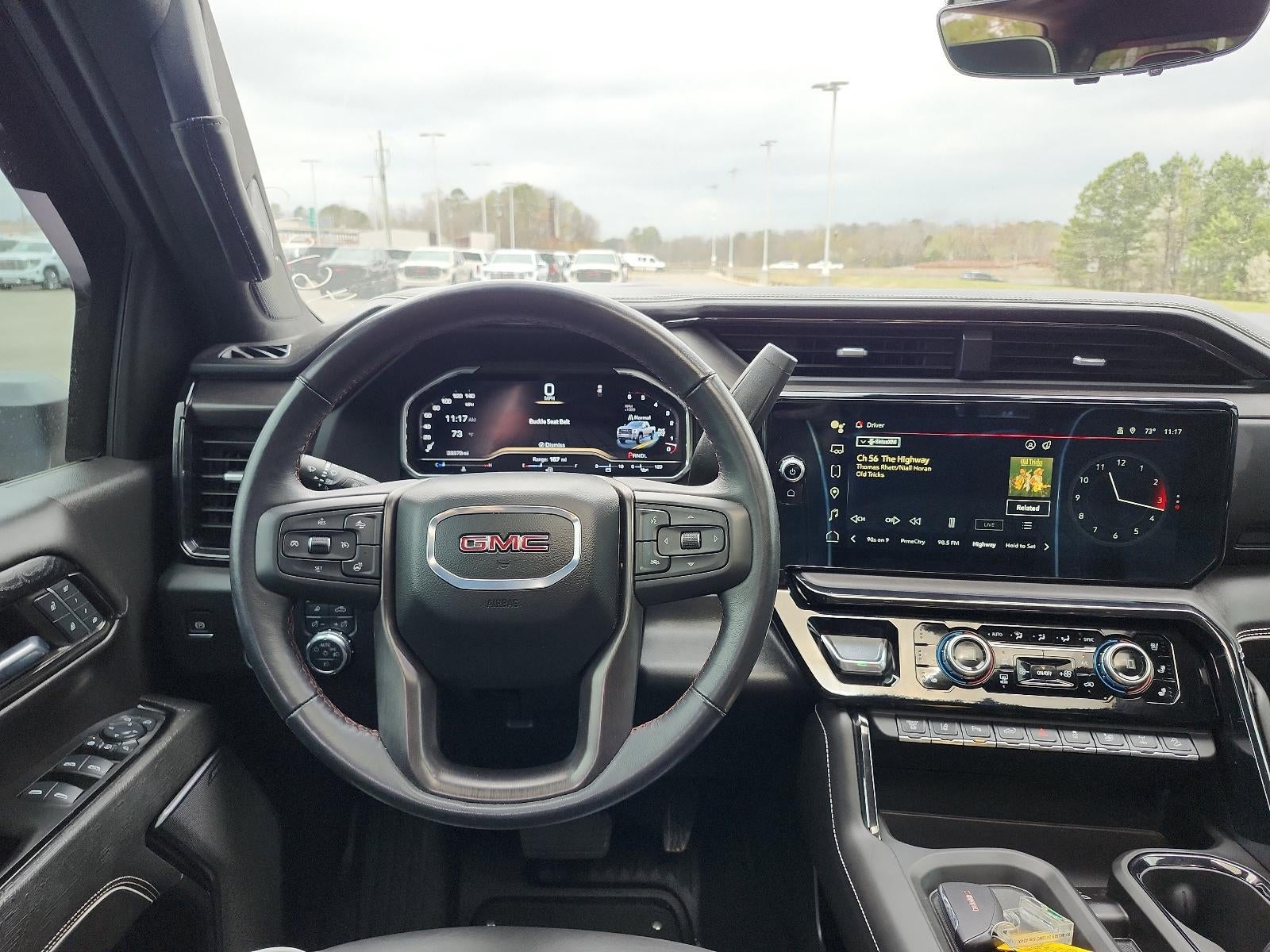 2024 GMC Sierra 2500 HD AT4X