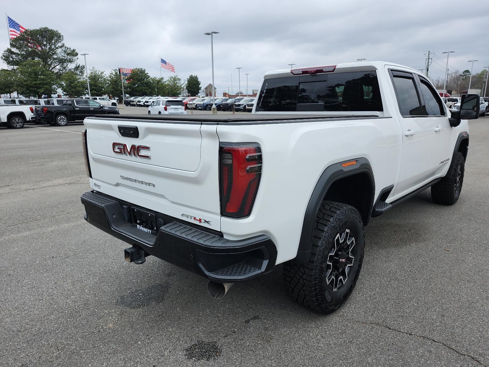 2024 GMC Sierra 2500 HD AT4X