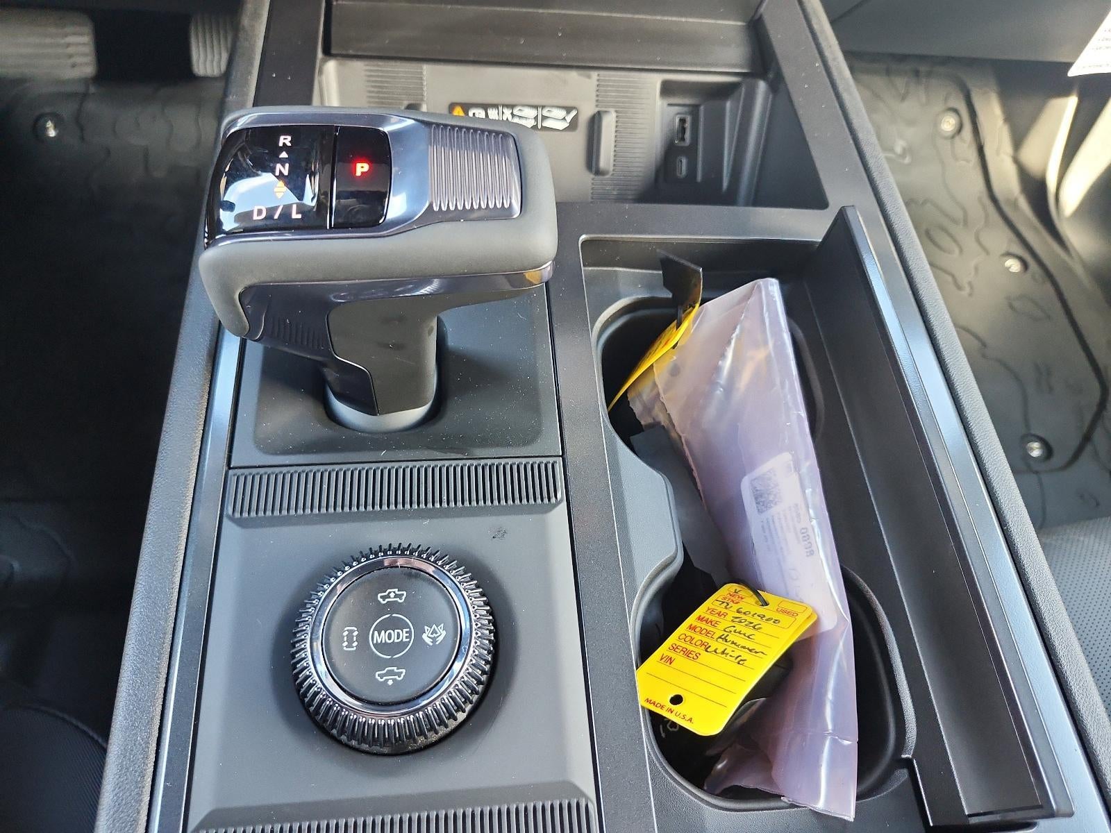 2026 GMC HUMMER EV Pickup e4WD Crew Cab 2X w/3VL