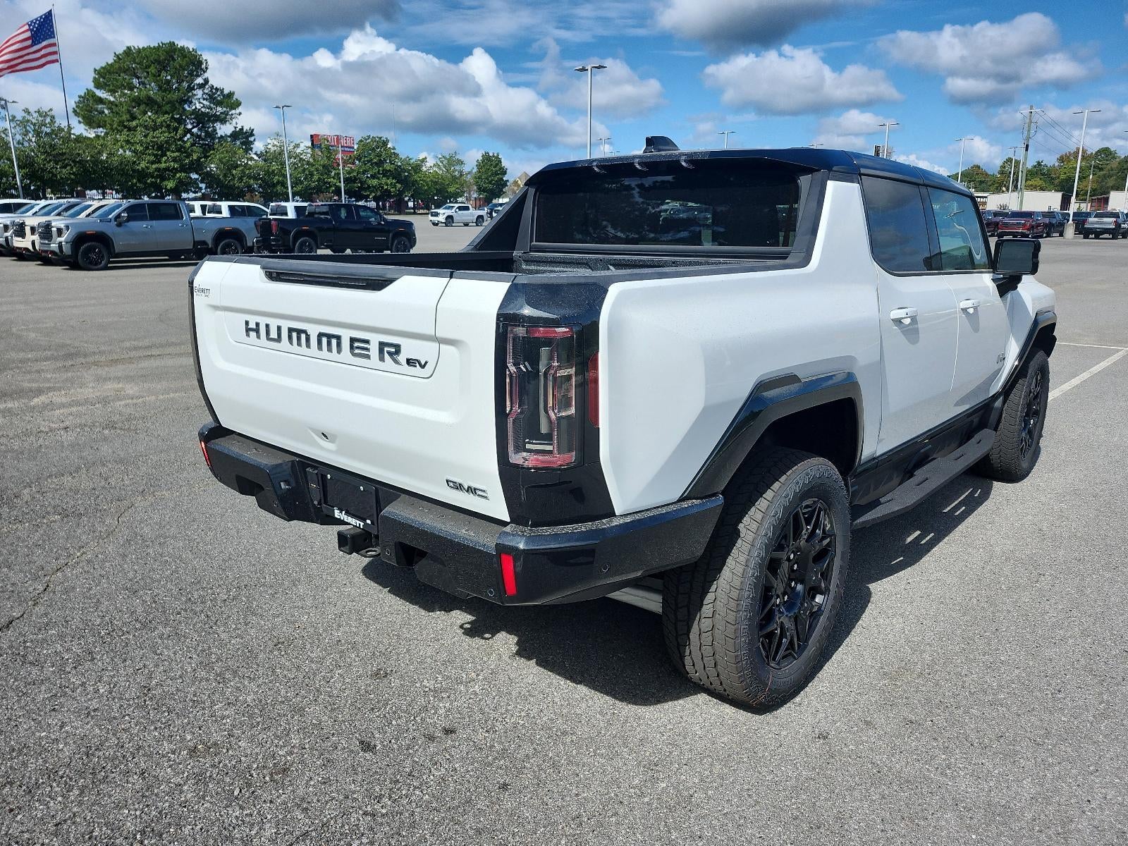 2026 GMC HUMMER EV Pickup e4WD Crew Cab 2X w/3VL