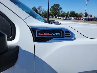 2026 GMC Sierra 2500 HD Crew Cab Long Box 4-Wheel Drive Pro