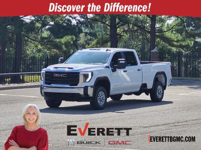 2026 GMC Sierra 2500 HD Crew Cab Long Box 4-Wheel Drive Pro