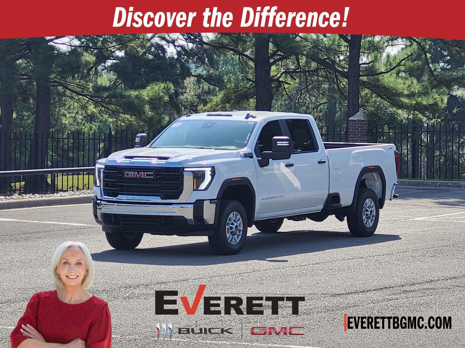 2026 GMC Sierra 2500 HD Crew Cab Long Box 4-Wheel Drive Pro