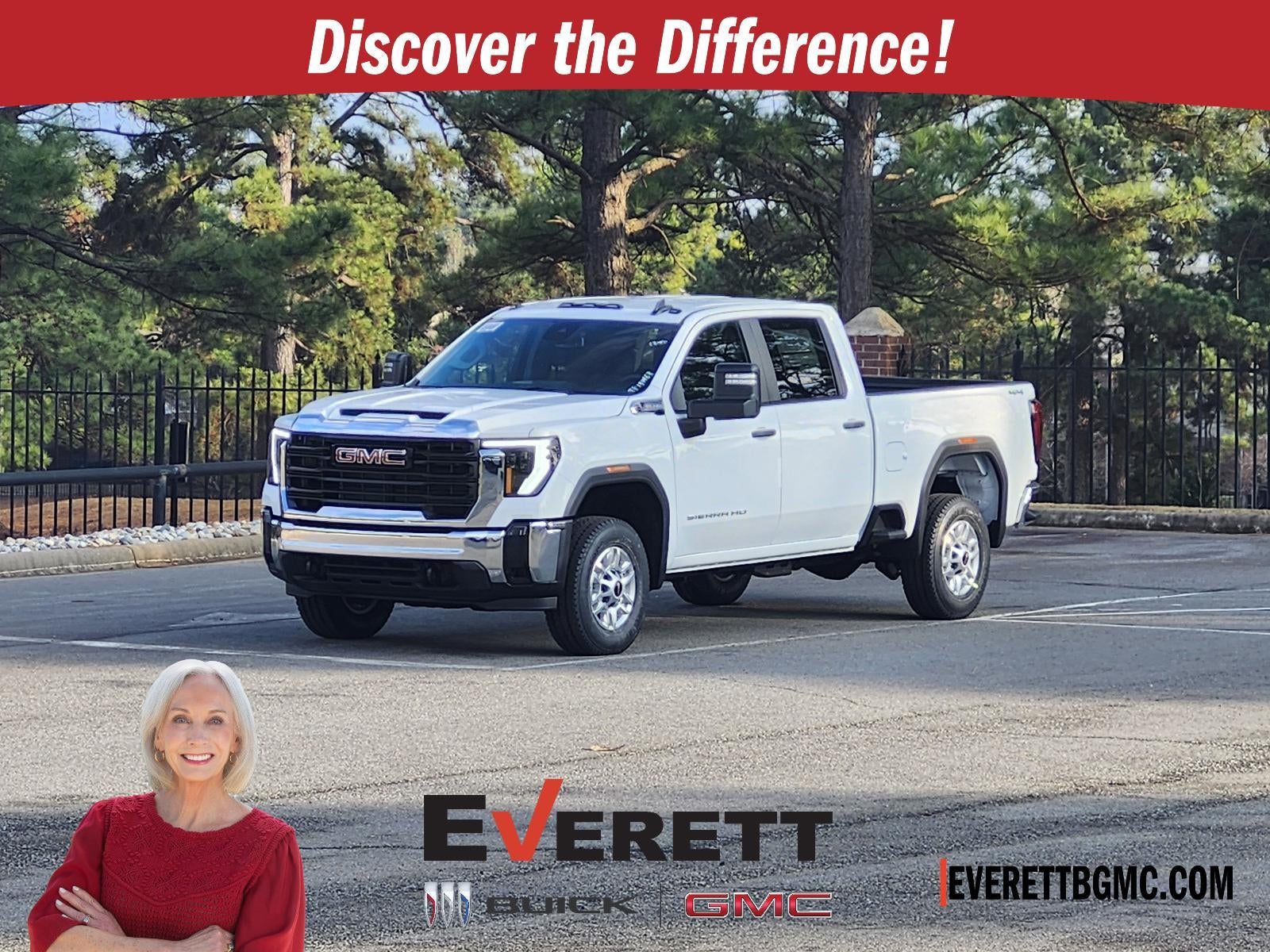 2026 GMC Sierra 2500 HD Crew Cab Standard Box 4-Wheel Drive Pro