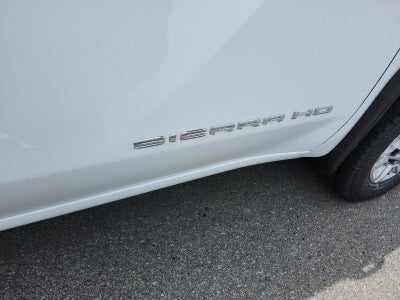 2026 GMC Sierra 2500 HD Crew Cab Long Box 4-Wheel Drive Pro