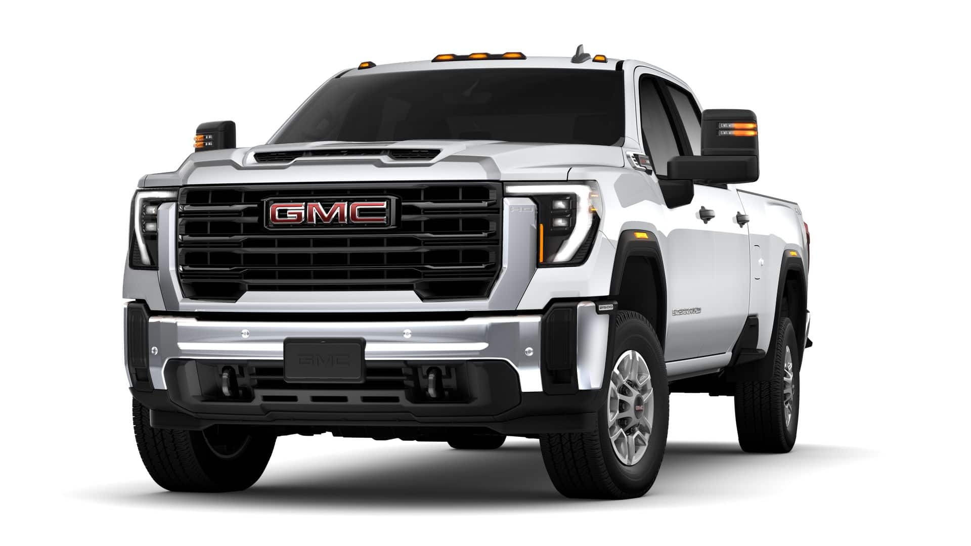 2026 GMC Sierra 2500 HD Crew Cab Long Box 4-Wheel Drive Pro