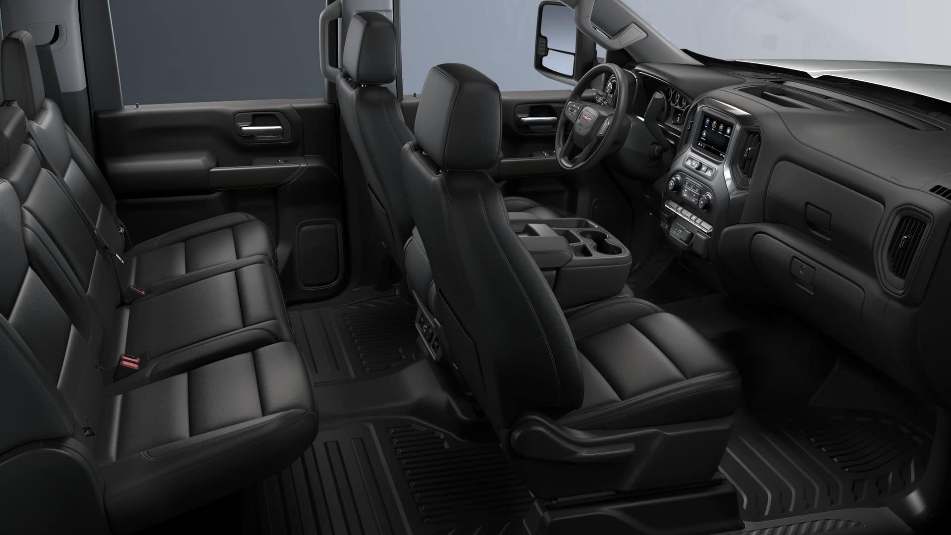 2026 GMC Sierra 2500 HD Crew Cab Standard Box 4-Wheel Drive Pro