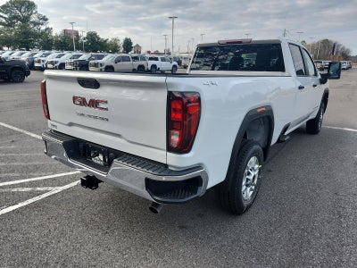 2026 GMC Sierra 2500 HD Crew Cab Long Box 4-Wheel Drive Pro