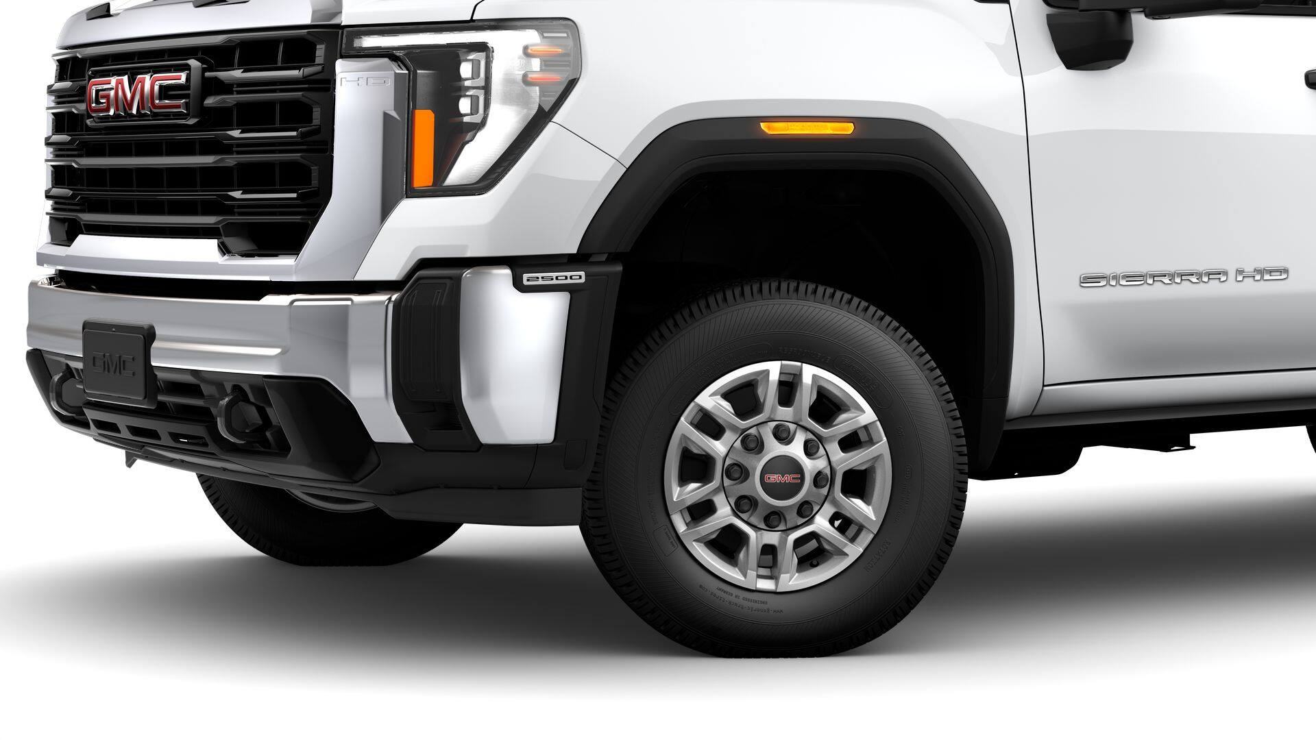 2026 GMC Sierra 2500 HD Crew Cab Standard Box 4-Wheel Drive Pro