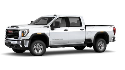 2026 GMC Sierra 2500 HD Crew Cab Standard Box 4-Wheel Drive Pro