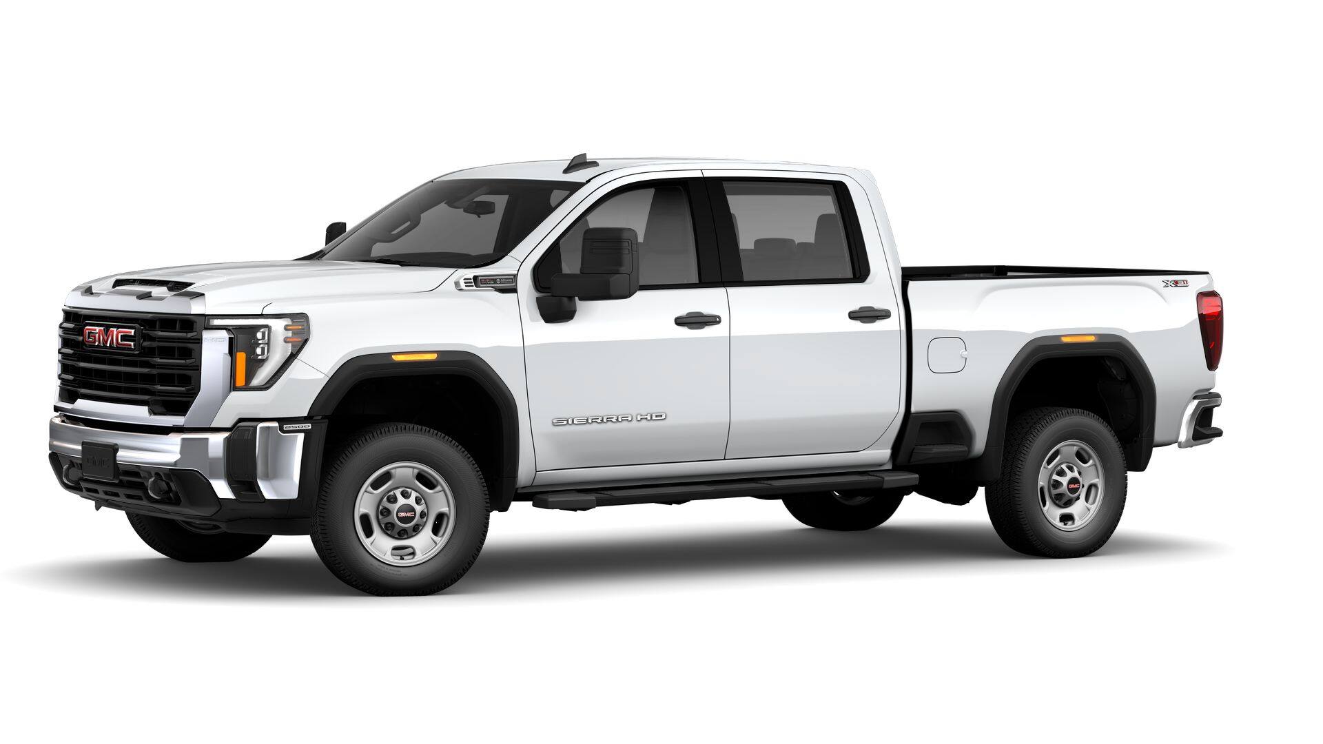 2026 GMC Sierra 2500 HD Crew Cab Standard Box 4-Wheel Drive Pro