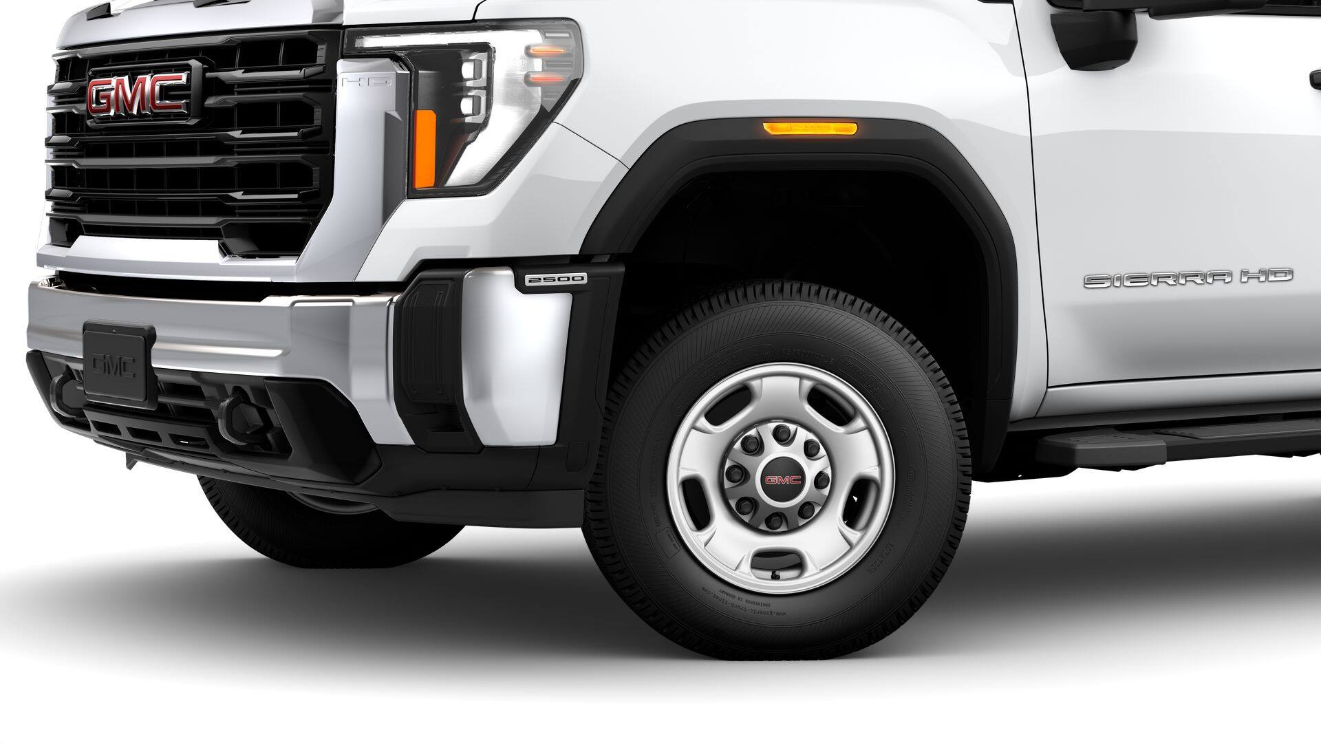 2026 GMC Sierra 2500 HD Crew Cab Standard Box 4-Wheel Drive Pro