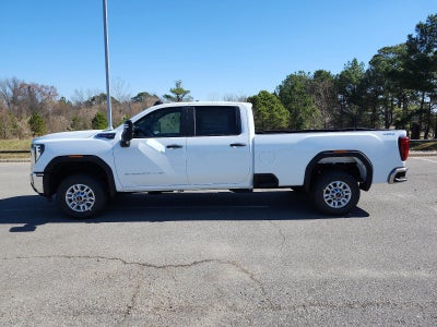 2026 GMC Sierra 2500 HD Crew Cab Long Box 4-Wheel Drive Pro