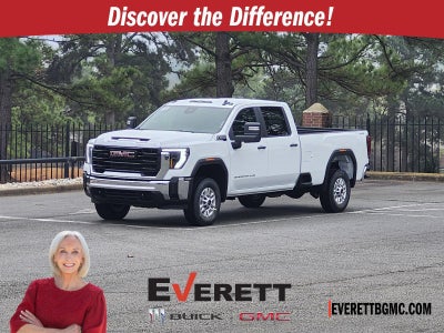 2026 GMC Sierra 2500 HD Crew Cab Long Box 4-Wheel Drive Pro