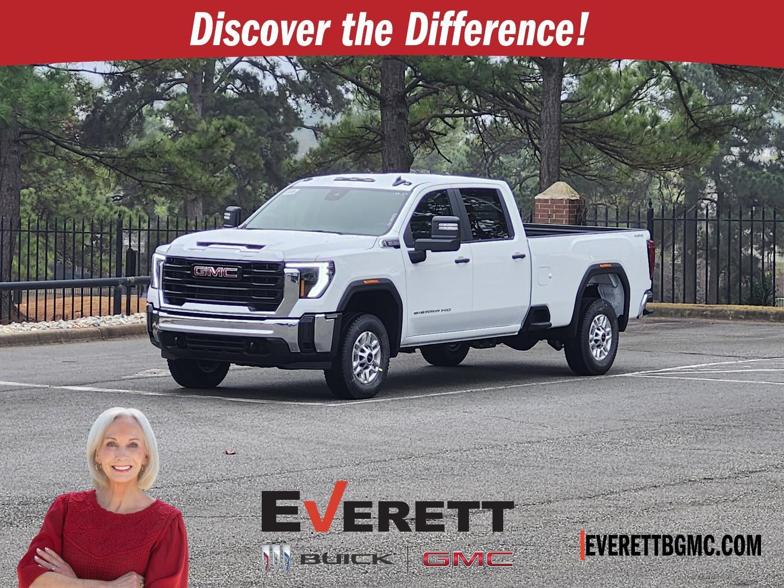 2026 GMC Sierra 2500 HD Crew Cab Long Box 4-Wheel Drive Pro