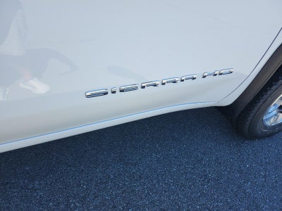 2026 GMC Sierra 2500 HD Crew Cab Long Box 4-Wheel Drive Pro