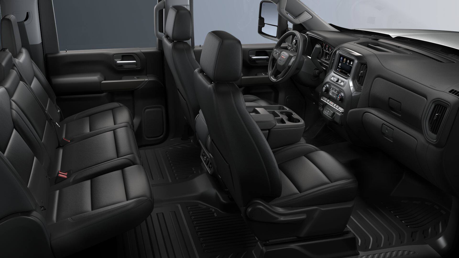 2026 GMC Sierra 2500 HD Crew Cab Long Box 4-Wheel Drive Pro