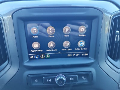 2026 GMC Sierra 2500 HD Crew Cab Standard Box 4-Wheel Drive Pro