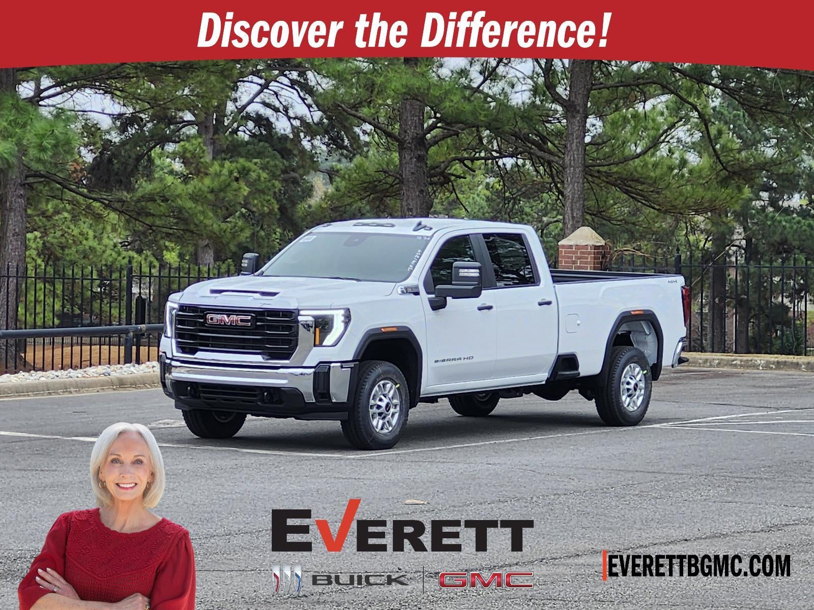 2026 GMC Sierra 2500 HD Crew Cab Long Box 4-Wheel Drive Pro