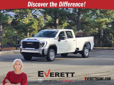 2026 GMC Sierra 2500 HD Crew Cab Long Box 4-Wheel Drive Pro