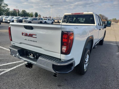 2026 GMC Sierra 2500 HD Crew Cab Long Box 4-Wheel Drive Pro